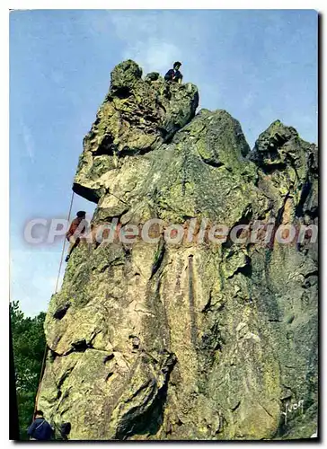 Cartes postales moderne Larchant (Seine et Marne) Le Rocher de la Dome Loanne