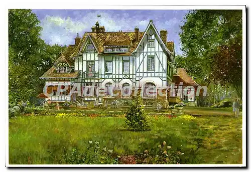 Moderne Karte Chailly en Bierre Domaine Medical des Roches