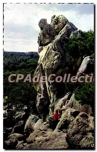 Cartes postales moderne Les Environs de Nemours (S et M) Larchant La Dame Jouanne