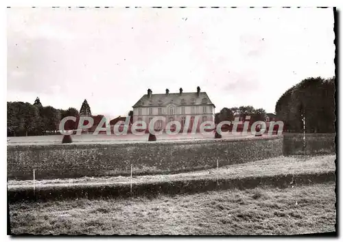 Cartes postales moderne Chateau de Venteuil Jouarre (S et M) Facade nord et porterre