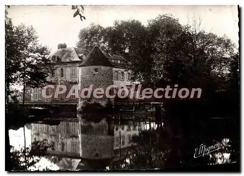 Cartes postales moderne La Ferte Gaucher (S et M) Ses environs Chateau de Villiers les Maillets et l'Etang (Facade Nord