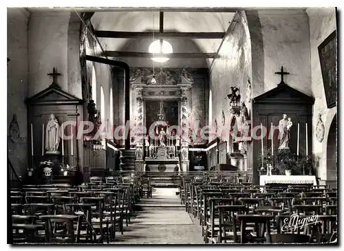 Cartes postales moderne Villiers Saint Georges (S et M) Interieur de l'Eglise