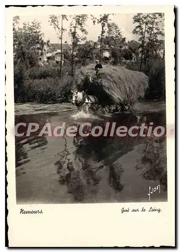 Cartes postales moderne Nemours Gue sur le Loing