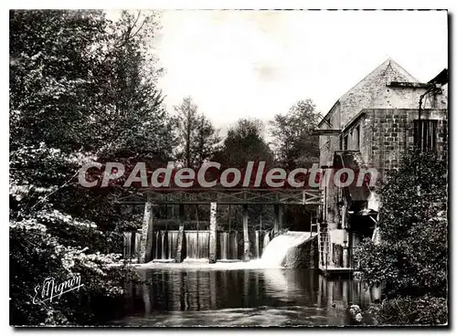 Cartes postales moderne La Ferte Gaucher (S et M) Le Barrage de la Chateau Geas