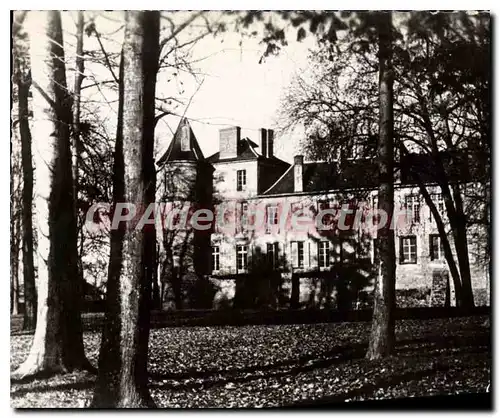 Cartes postales moderne Nangis Chateau et le Parc