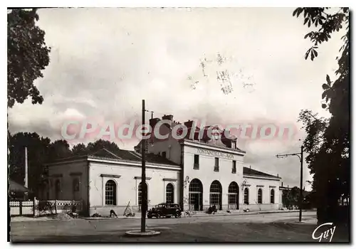 Cartes postales moderne Avon (Seine et Marne) La Gare de Fontainbleau Avon