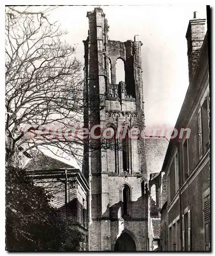 Cartes postales moderne Larchant (S et M) Tour de l'Eglise St Mathurin (XIIIe s)