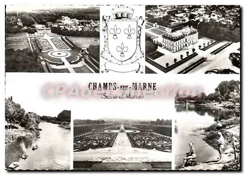 Cartes postales moderne Champ sur Marne (S et M)