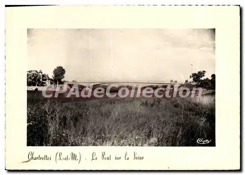 Cartes postales moderne Chartrettes (S et M) Le Pont sur la Seine