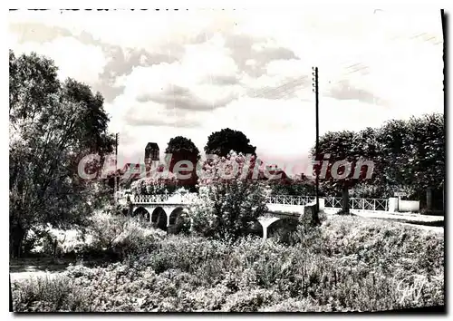 Cartes postales moderne Soignolles (Seine et Marne) Le Pont sur l'Yerres