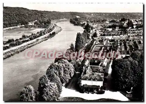 Cartes postales moderne Thomery (S et M) La Seine de la Riviere et les Effondres