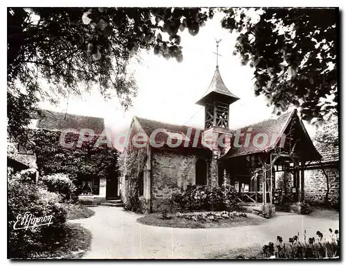 Cartes postales moderne Barrizon (S et M) La Chapelle et Atelier de Th Rousseau