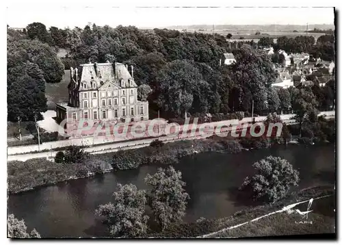 Moderne Karte Trilbardou (Seine et Marne) Le Chateau