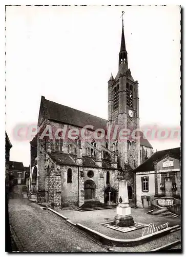 Cartes postales moderne Donnemarie en Montois (S et M) Eglise Notre Dame (XIIe et XIIIe siecle)