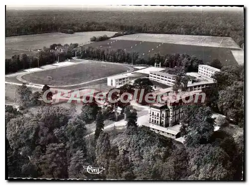 Cartes postales moderne Gurcy le Chatel (S et M) Centre National d'Instruction Electrique Vue aerienne