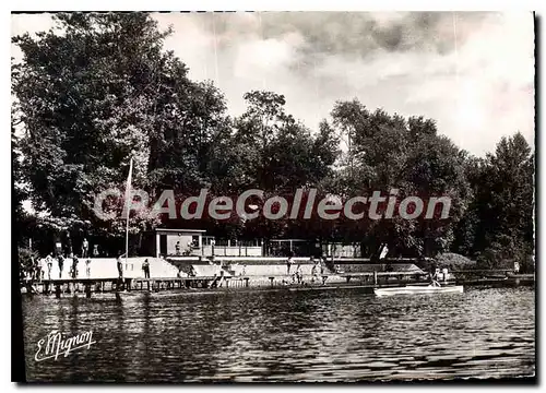 Cartes postales moderne La Ferte sous Jouarre (S et M) La Plage