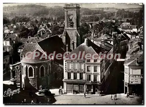 Cartes postales moderne La Ferte sous Jouarre (S et M) L'Eglise Sainte Etienne