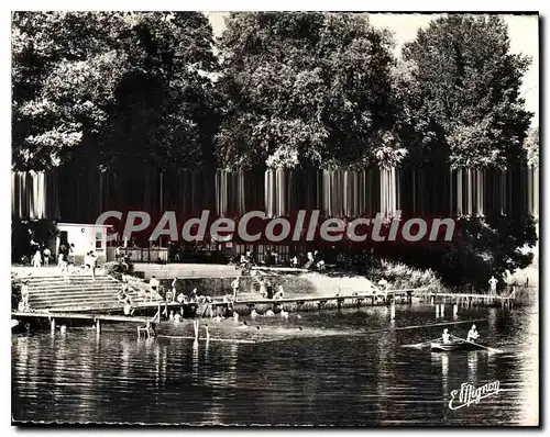 Cartes postales moderne La Ferte sous Jouarre (S et M) La Plage au Bord de la Marne