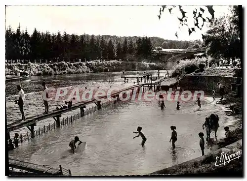 Cartes postales moderne La Ferte sous Jouarre (S et M) La Plage Baignade des Enfants