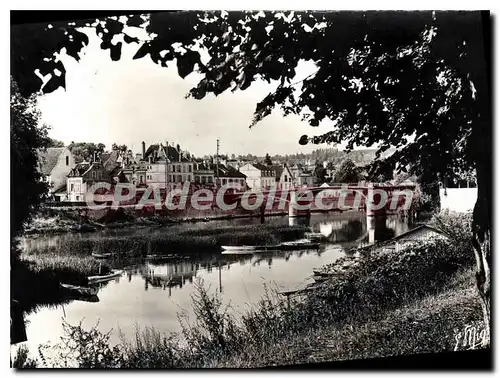 Cartes postales moderne La Ferte sous Jouarre (S et M) Les Bords de la Marne Le Pont de la Ville