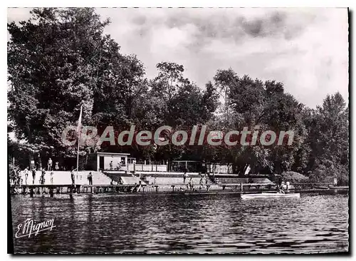 Cartes postales moderne La Ferte sous Jouarre (S et M) La Plage