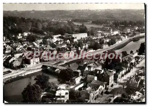 Moderne Karte La Ferte sous Jouarre (S et M)  Vallee de la Marne Vue generale de la Ferte