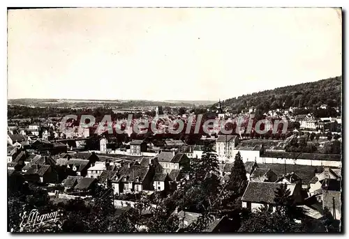 Cartes postales moderne La Ferte sous Jouarre (S et M) Vue aerienne sur la Marne et Faubourg