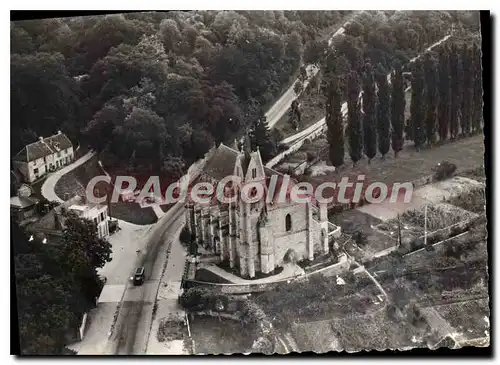 Cartes postales moderne Crecy en Brie (S et M) L'Eglise de la Chapelle Monument Historique XIIIe et XIVe s