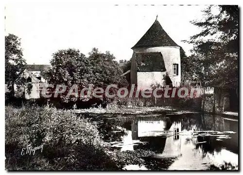 Cartes postales moderne Le Montois Pittoresque Mons en Montois (S et M) Les Ruines de l'ancien Chateau Une des Tourelle