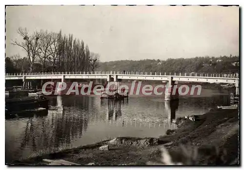 Cartes postales moderne Thomery (S et M) Le Pont de Champagne