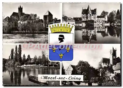 Cartes postales moderne Moret sur Loing