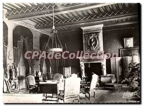 Cartes postales moderne Chateau de Bombon (S et M) Le Grand Salon