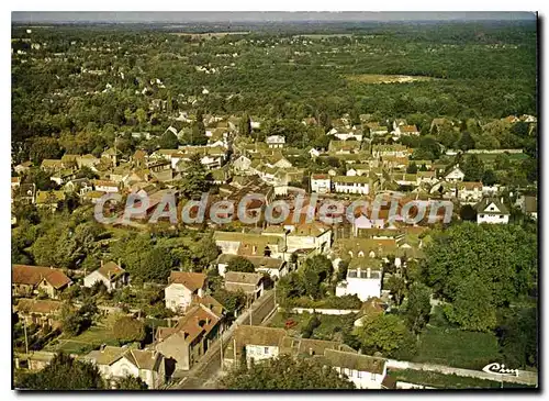 Cartes postales moderne Bois le Roi (S et M) Vue generale aerienne