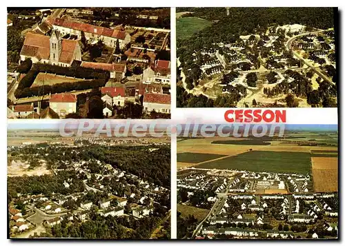 Cartes postales moderne Cesson (S et M)