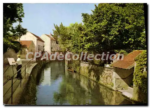 Cartes postales moderne Crecy le Chapelle (S et M) La quai des Tannerie