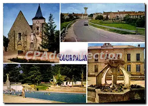 Cartes postales moderne Courpalay (S et M)