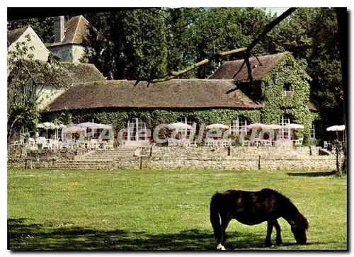 Cartes postales moderne Fontenay Tresigny (Seine et Marne) Chateau Royal du Vivier Restaurant Salles de Reception Disco