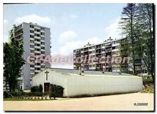 Cartes postales moderne Avon (Seine et Marne) Residence Les Fougeres