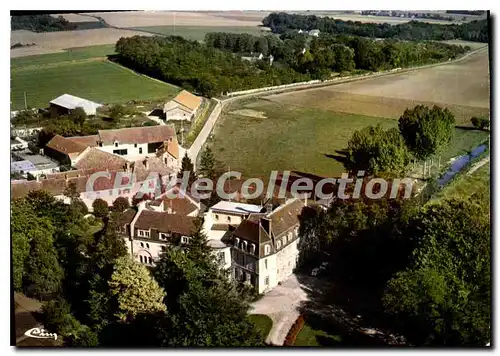 Moderne Karte Amillis (S et M) Vue aerienne