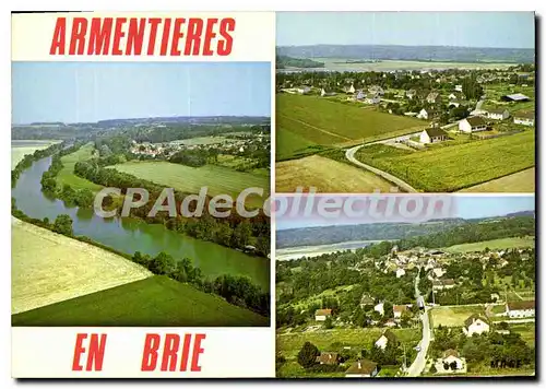 Cartes postales moderne Armentieres en Brie (S et M) Vue generale