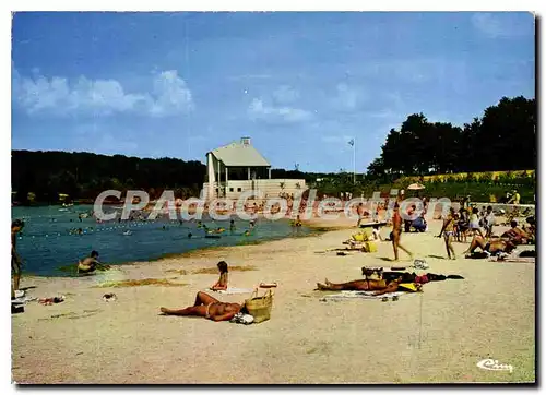 Cartes postales moderne Bois le Roi (S et M) Base de Loisirs La Plage