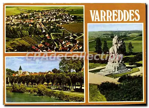 Cartes postales moderne Varredes Germigny (S et M)