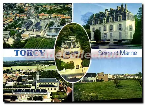 Cartes postales moderne Torcy (S et M)