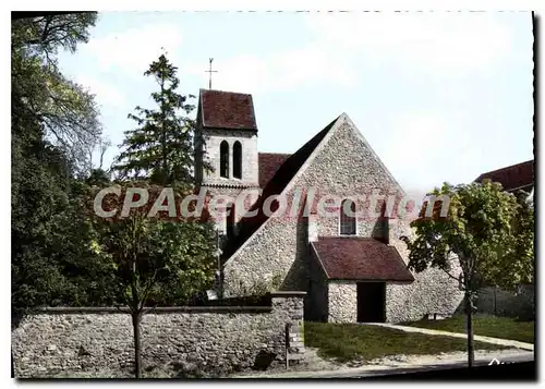 Cartes postales moderne Environs de Ponthierry (S et M) L'Eglise de Boissise le Roi XIIe et XIIIe siecle