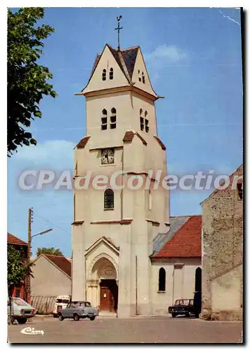 Cartes postales moderne Pontault Combault (S et M) L'Eglise de Cobault