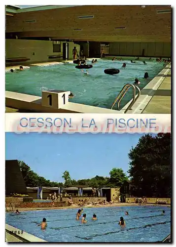 Cartes postales moderne Cesson la Piscine (Seine et Marne)