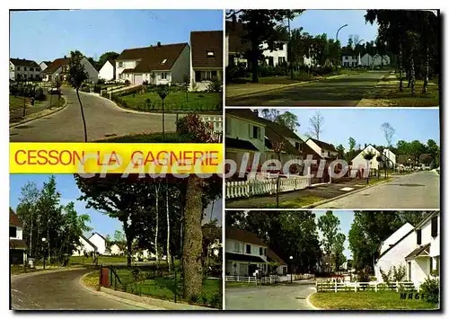 Cartes postales moderne Cesson La Gagnerie (Seine et Marne)