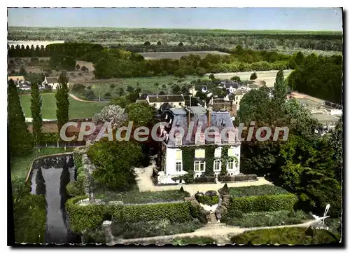 Cartes postales moderne La Houssaye en Brie (S et M) Le Chateau de Crevecoeur