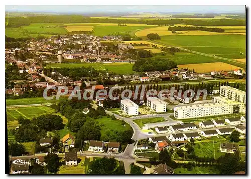 Cartes postales moderne Fontenay Tresigny (S et M) Vue generale aerienne