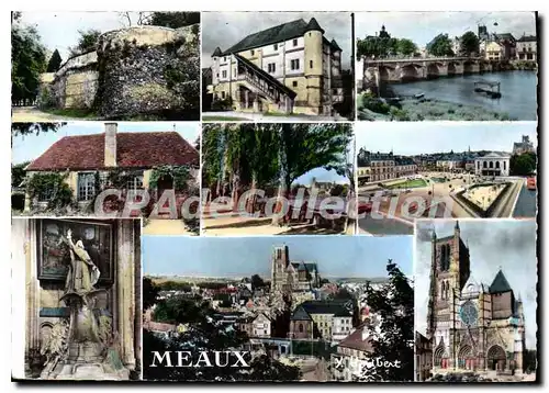 Cartes postales moderne Meaux (Seine et Marne) Les Anciens rempats